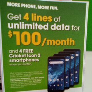 Free phones when you switch